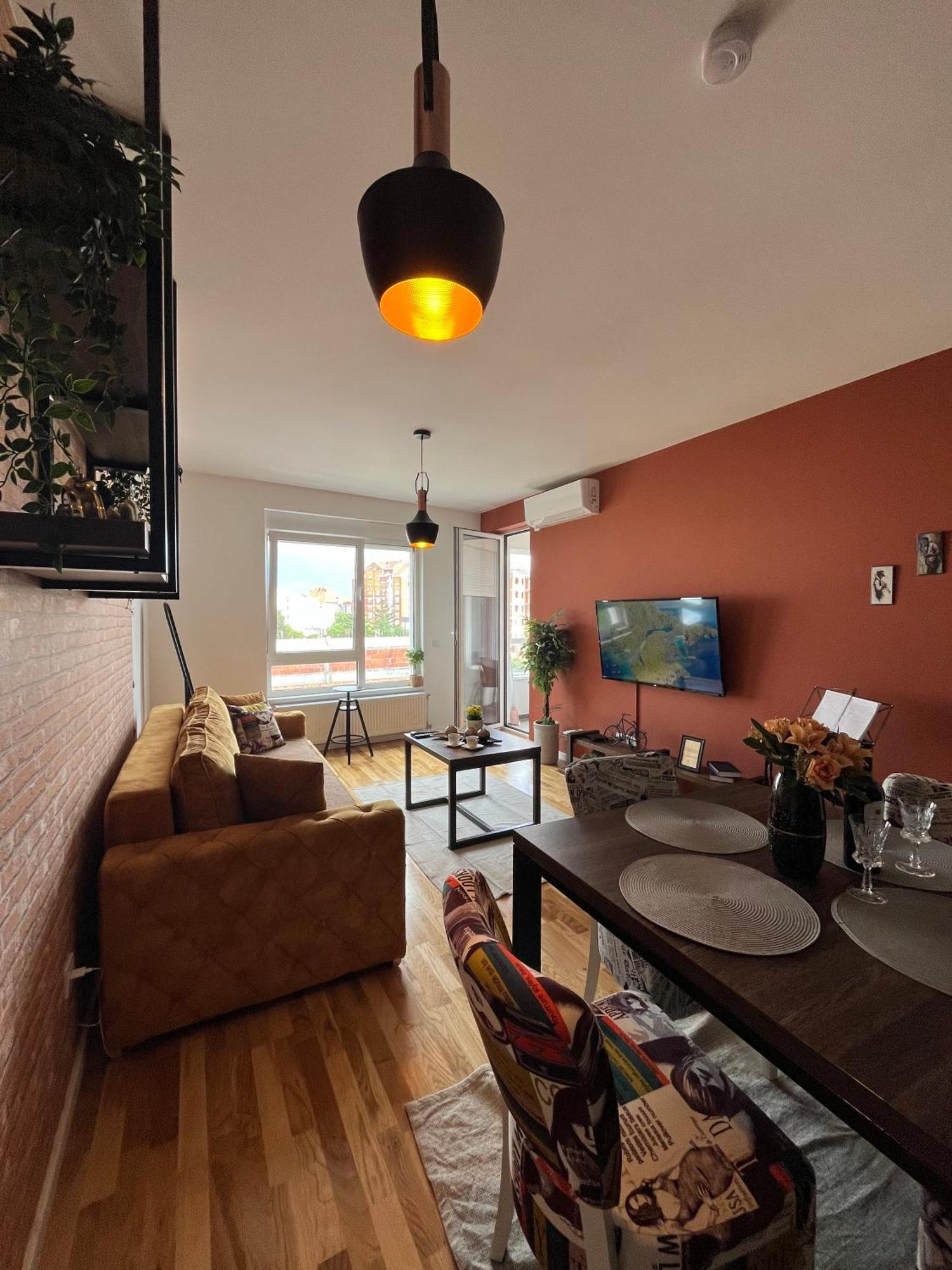 Lux Apartment 13 Center, Free Parking Ni Kültér fotó