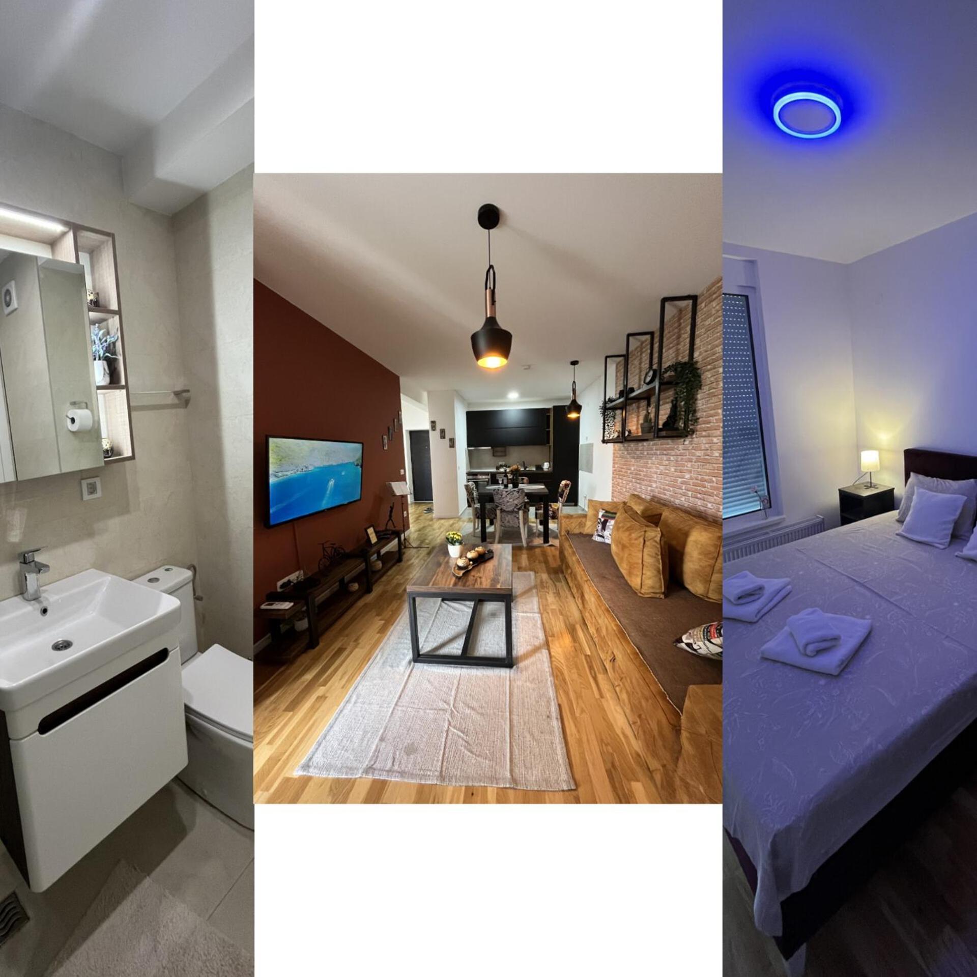 Lux Apartment 13 Center, Free Parking Ni Kültér fotó